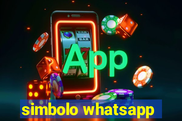 simbolo whatsapp